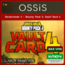 КЛЮЧ Borderlands 4 - Bounty Pack 4 Vault Card 4 XBOX Код