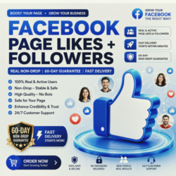 Facebook — Лайки и подписчики для страницы | Реальные, без списаний | Гарантия 60 дне