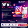 Instagram Real Followers | Реальные подписчики высокого качества | Быстрый старт | Wo