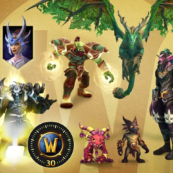 World of Warcraft Dragonflight Collectors edition