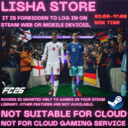 EA SPORTS FC 26 Стим Оффлайн На 90 дней