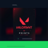 Valorant Points 1000 VP — VALORANT Украина Цифровой код