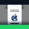 Apple Gift Card  50 GBP — Apple Великобритания Цифровой код