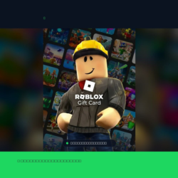 Roblox Gift Card DKK 900 — Roblox Дания Цифровой код