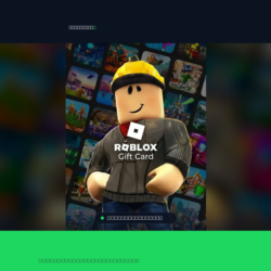 Roblox Gift Card SEK 1250 — Roblox Швеция Цифровой код