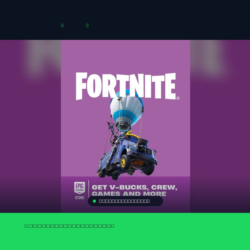 Fortnite Gift Card SEK 1250 — Epic Games Швеция Цифровой код