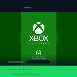 Xbox Gift Card  100 GBP — Xbox Великобритания Цифровой код