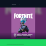 Fortnite Gift Card CHF 100 — Epic Games Швейцария Цифровой код