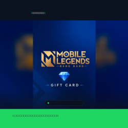 Mobile Legends: Bang Bang — Diamonds 6252 1250… — Mobile (iOS / Android) — Пополнение
