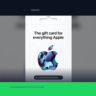 Apple Gift Card EUR 100 — Apple Германия Цифровой код