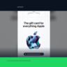 Apple Gift Card EUR 100 — Apple Финляндия Цифровой код