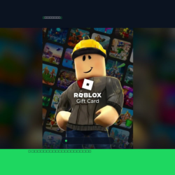 Roblox Gift Card MXN 2000 — Roblox Мексика Цифровой код