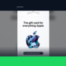 Apple Gift Card EUR 80 — Apple Германия Цифровой код