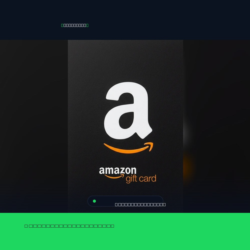 Amazon Gift Card 5000 EGP — Amazon Египет Цифровой код