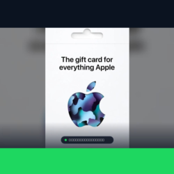 Apple Gift Card EUR 80 — Apple Австрия Цифровой код