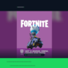 Fortnite Gift Card CHF 75 — Epic Games Швейцария Цифровой код