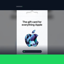 Apple Gift Card EUR 75 — Apple Германия Цифровой код