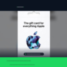 Apple Gift Card EUR 75 — Apple Испания Цифровой код