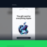 Apple Gift Card EUR 75 — Apple Бельгия Цифровой код