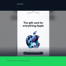 Apple Gift Card EUR 75 — Apple Австрия Цифровой код