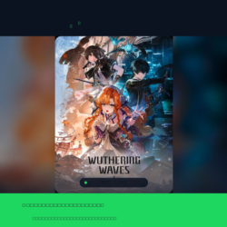 Wuthering Waves — Top Up 6480   1600 Lunites Глобальный Цифр — Глобальное пополнение