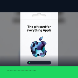 Apple Gift Card EUR 70 — Apple Бельгия Цифровой код