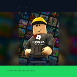 Roblox Gift Card AUD 109 — Roblox Австралия Цифровой код
