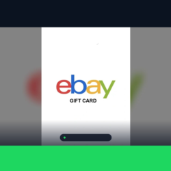 eBay Gift Card $70 — eBay США Цифровой код