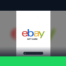 eBay Gift Card $70 — eBay США Цифровой код