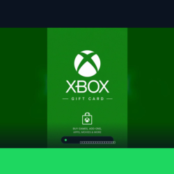 Xbox Gift Card GBP 50 — Xbox Великобритания Цифровой код