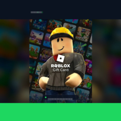 Roblox Gift Card DKK 400 — Roblox Дания Цифровой код
