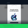Apple Gift Card EUR 50 — Apple Финляндия Цифровой код