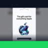 Apple Gift Card CAD 80 — Apple Канада Цифровой код