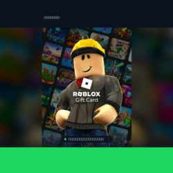 Roblox Gift Card JPY 9000 — Roblox Япония Цифровой код