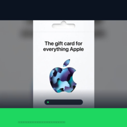 Apple Gift Card EUR 45 — Apple Бельгия Цифровой код