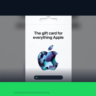 Apple Gift Card EUR 45 — Apple Бельгия Цифровой код