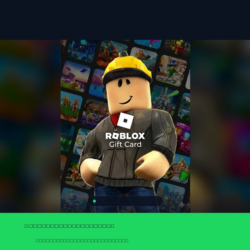 Roblox Gift Card CHF 40 — Roblox Швейцария Цифровой код