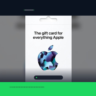 Apple Gift Card EUR 40 — Apple Германия Цифровой код
