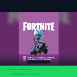 Fortnite Gift Card EUR 40 — Epic Games Германия Цифровой код