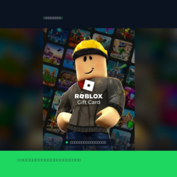 Roblox Gift Card DKK 300 — Roblox Дания Цифровой код