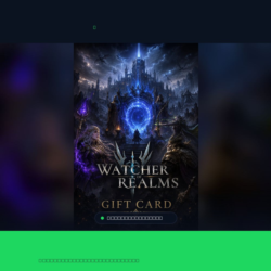 Watcher of Realms — Top Up 4999 W-Gold — Глобальное пополнение аккаунта