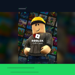 Roblox Gift Card NZD 70 — Roblox Новая Зеландия Цифровой код