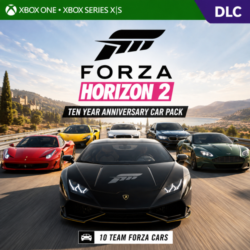 Forza Horizon 2 - DLC «Ten Year Anniversary Car Pack» (Ключ Xbox One/Series X|S) – 🌐