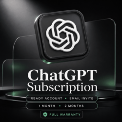 ChatGPT Subscription | Готовый аккаунт или инвайт | 1–2 месяца | Гарантия
