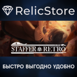 Staffer Retro : A Supernatural Mystery Quest - STEAM