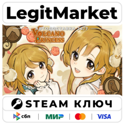 Volcano Princess | Steam Ключ | ВЕСЬ МИР