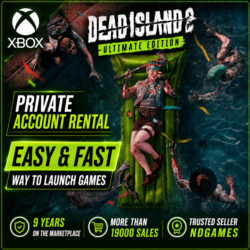 АРЕНДА Dead Island 2 Ultimate Edition [Xbox One & Xbox Series X|S] Личный Аккаунт