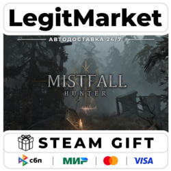 Mistfall Hunter / Steam АВТО / РУ   МИР