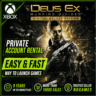 АРЕНДА Deus Ex: Mankind Divided - Digital Deluxe Edition [Xbox One & Series] Личный