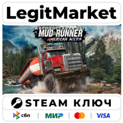 Spintires: MudRunner American Wilds Edition | Steam Ключ | ВЕСЬ МИР